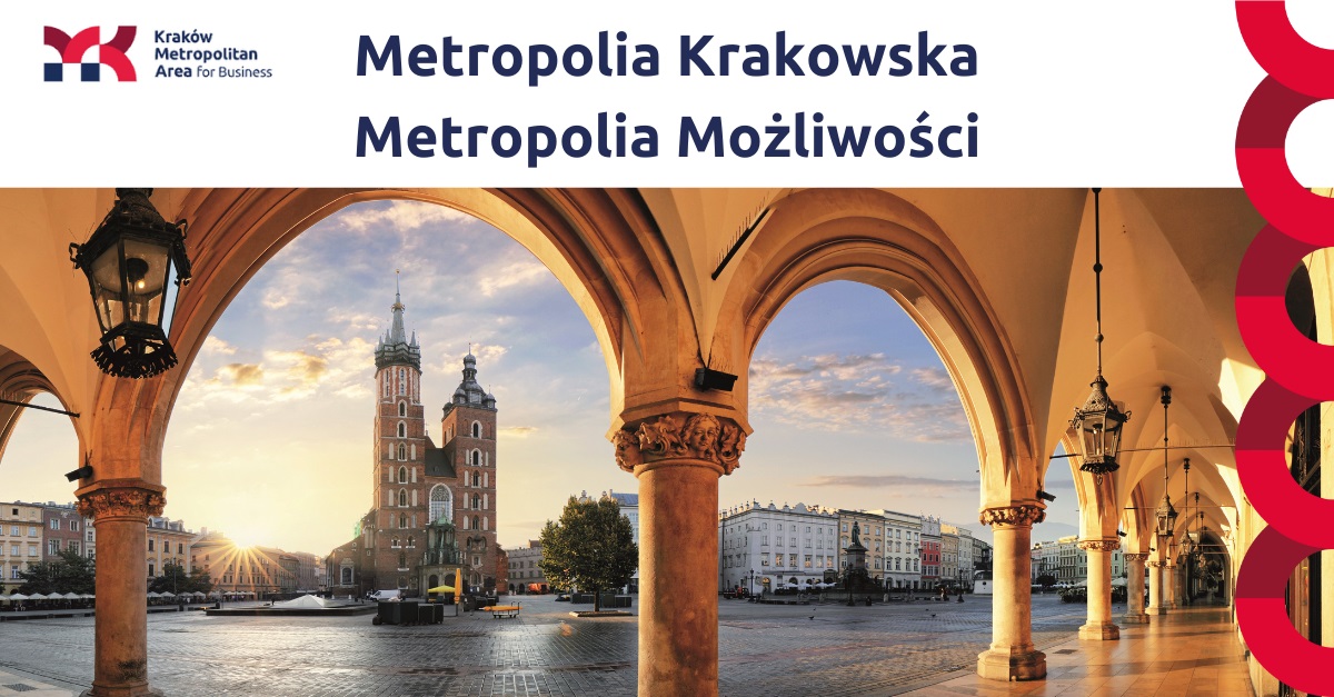 Publikacja o regionie: „Metropolia Krakowska – metropolia możliwości”